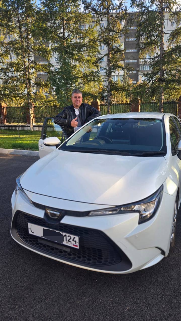 Отзыв клиента АвтоМечта24 — Toyota Corolla Красноярск